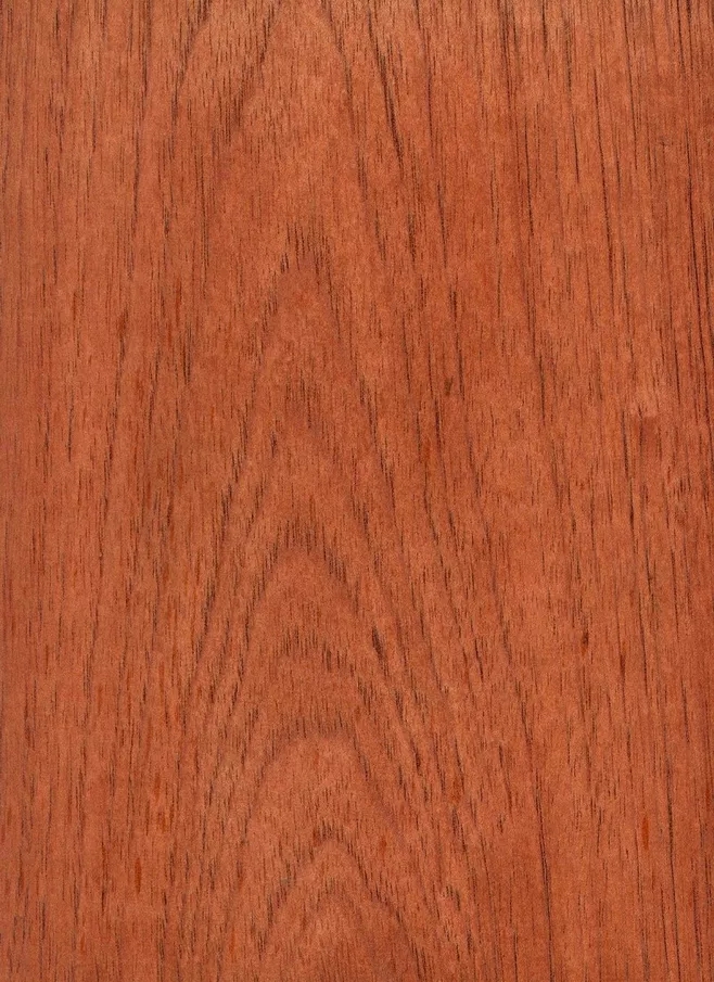 西班牙香杉的芯材為均勻的淺粉色到紅棕色，顏色一般會(huì)隨著樹木的增長(zhǎng)而加深，通常，木材都自帶樹脂和有油脂，木材板面看起來比較普通。紋理通常直，有局部交錯(cuò)，材質(zhì)均勻，天然光澤度一般。.webp.jpg